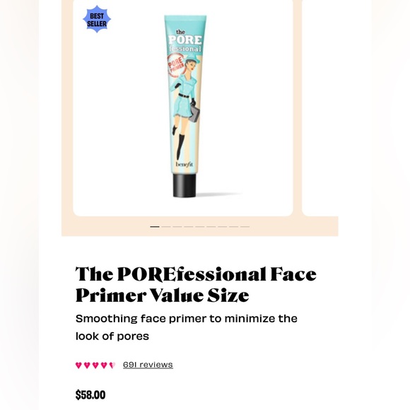 BENEFIT POREFESSIONAL PRIMER - Picture 5 of 12